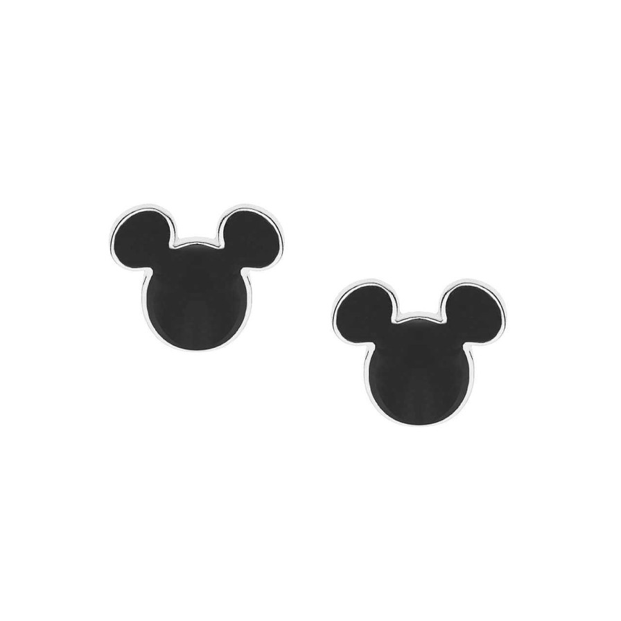 Children CANDY | Disney Earstuds Mickey Mouse, 925 Sterling Silver