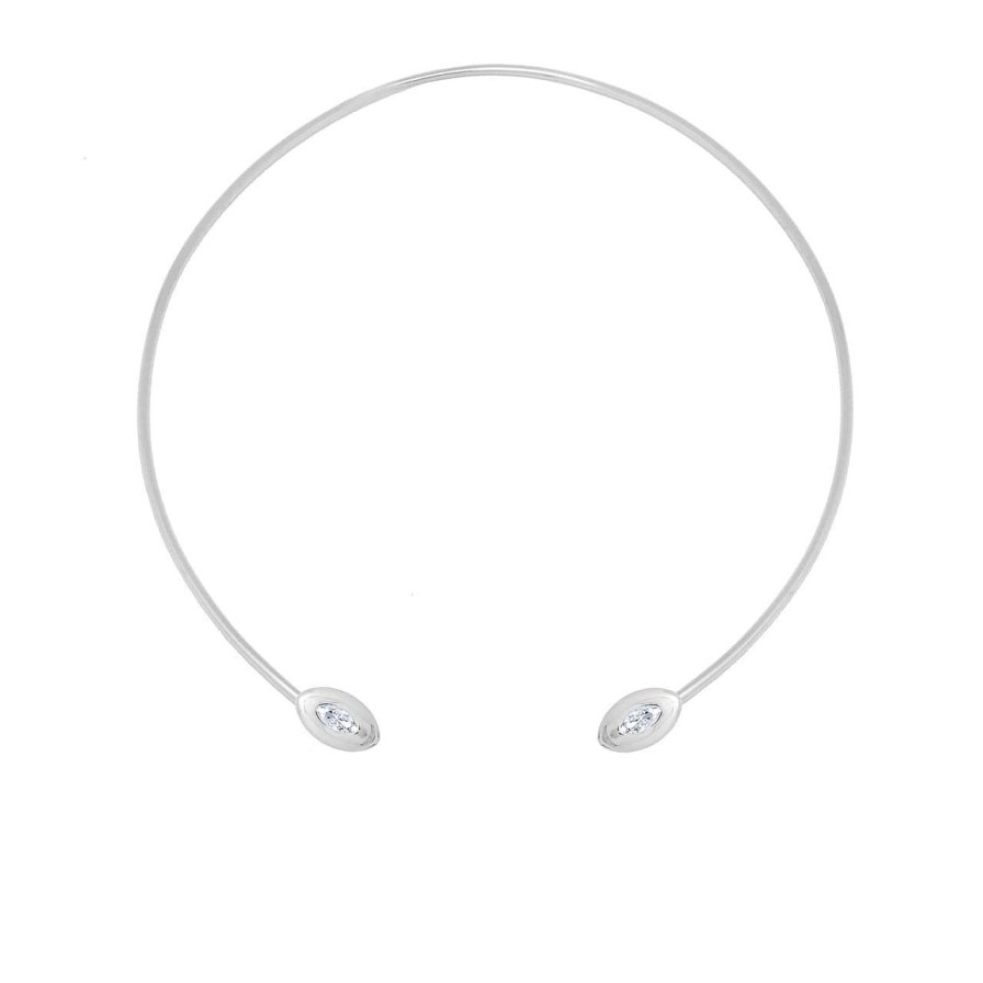 Necklaces CANDY | Choker Kezia, 925 Sterling Silver