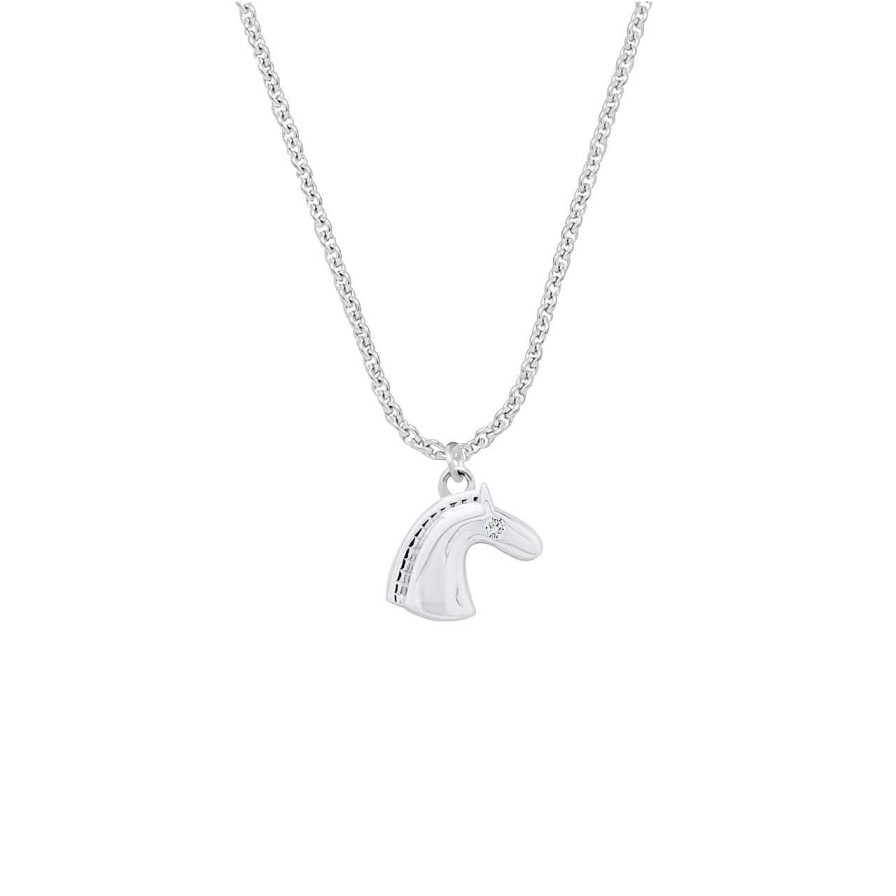 Children CANDY | Necklace Horse, 925 Sterling Silver