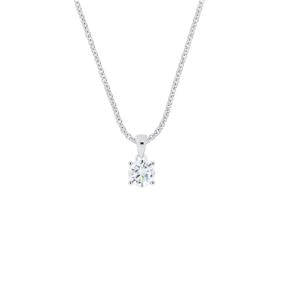 Necklaces CANDY | Necklace Elin 6 Mm, 925 Sterling Silver