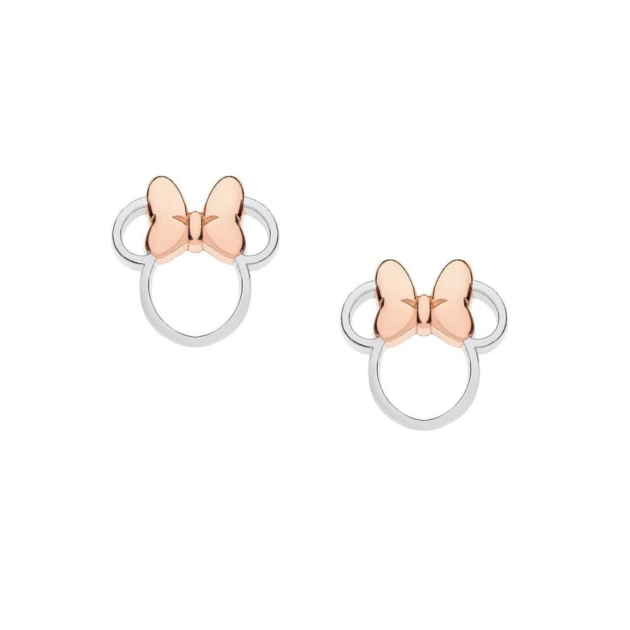 Children CANDY | Disney Earrings Minnie Mouse, 925 Sterling Silver