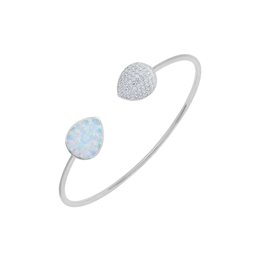 Bracelets CANDY | Bangle Palia, 925 Sterling Silver