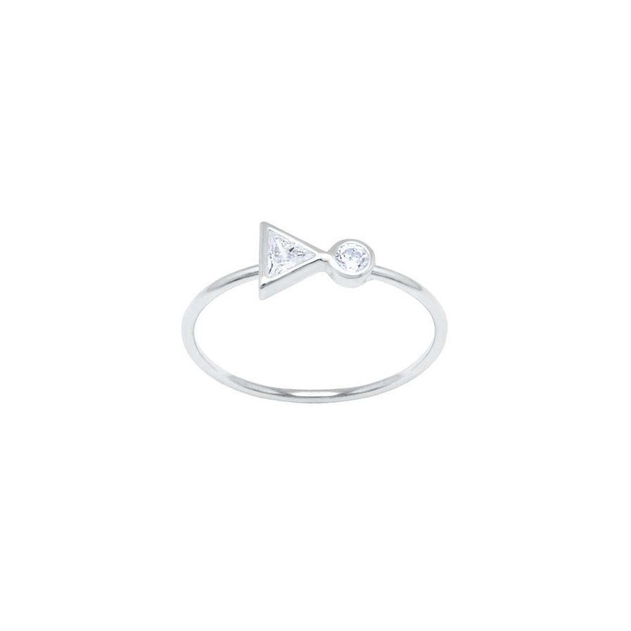 Rings CANDY | Ring Lizzie, 925 Sterling Silver