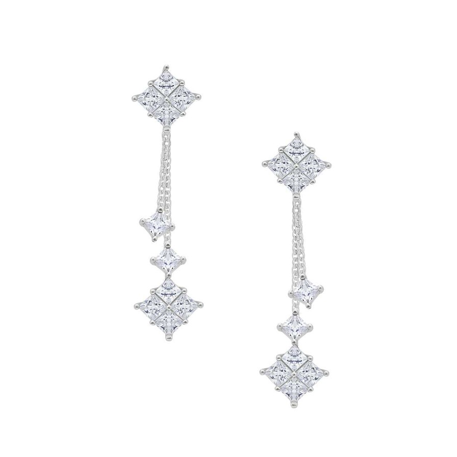 Earrings CANDY | Earrings Galia, 925 Sterling Silver