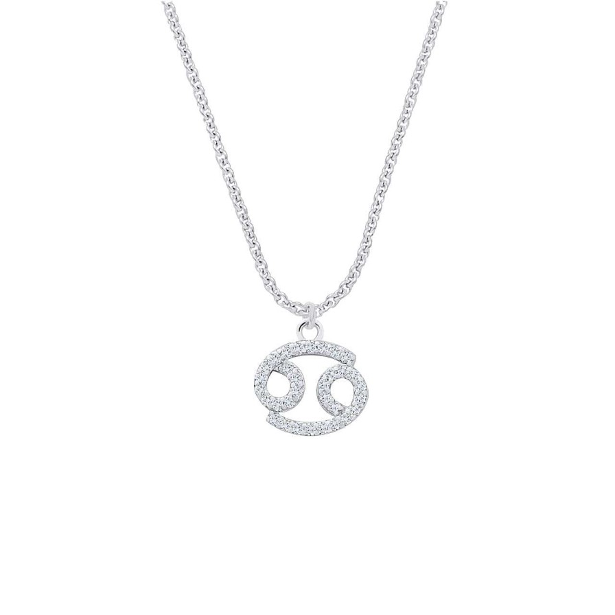 Necklaces CANDY | Necklace Zodiac Cancer, 925 Sterling Silver