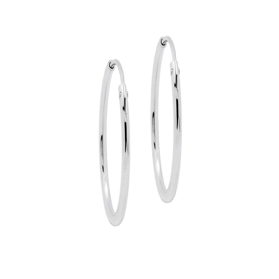 Earrings CANDY | Hoop Earrings Adara Xl, Sterling Silver 925