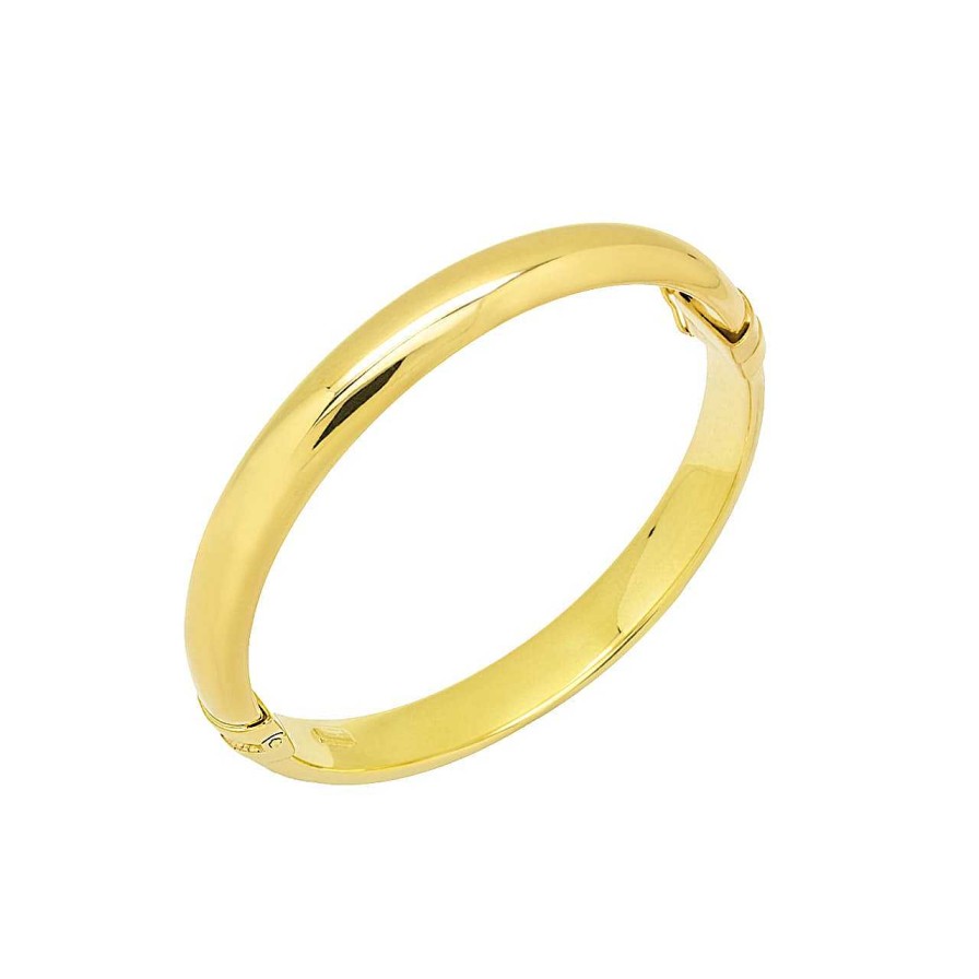 Bracelets CANDY | Bangle Baja, 925 Sterling Silver, Gold-Plated