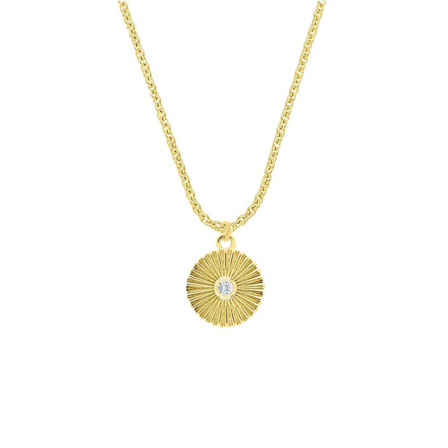 Necklaces CANDY | Necklace Devon, 925 Sterling Silver, Gold-Plated