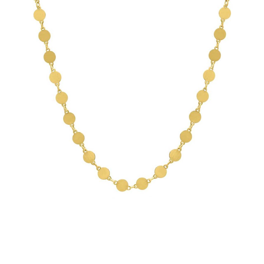 Necklaces CANDY | Chocker Maya, 925 Sterling Silver, Gold-Plated