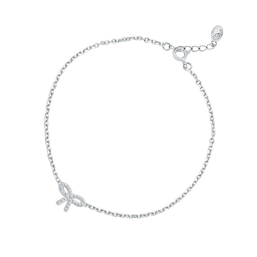 Bracelets CANDY | Bracelet Bow, 925 Sterling Silver