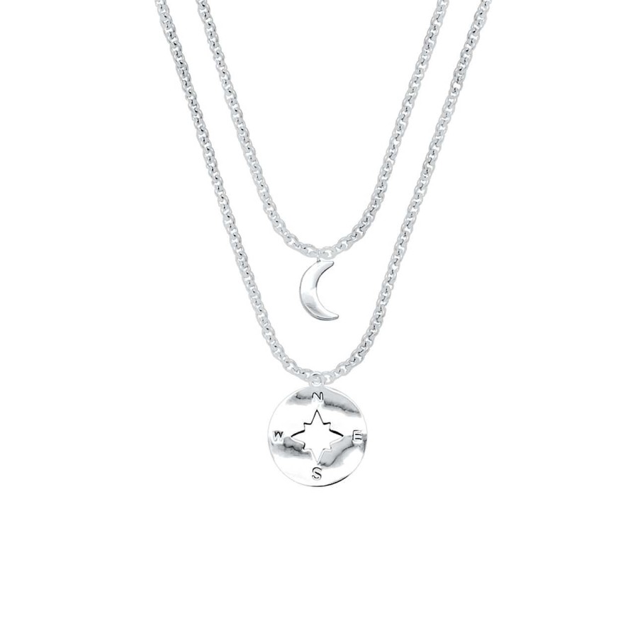 Necklaces CANDY | Necklace Thalius, 925 Sterling Silver