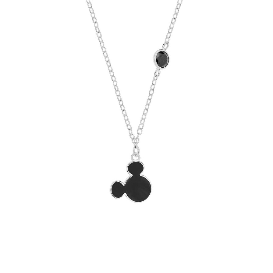 Children CANDY | Disney Necklace Mickey Mouse, 925 Sterling Silver