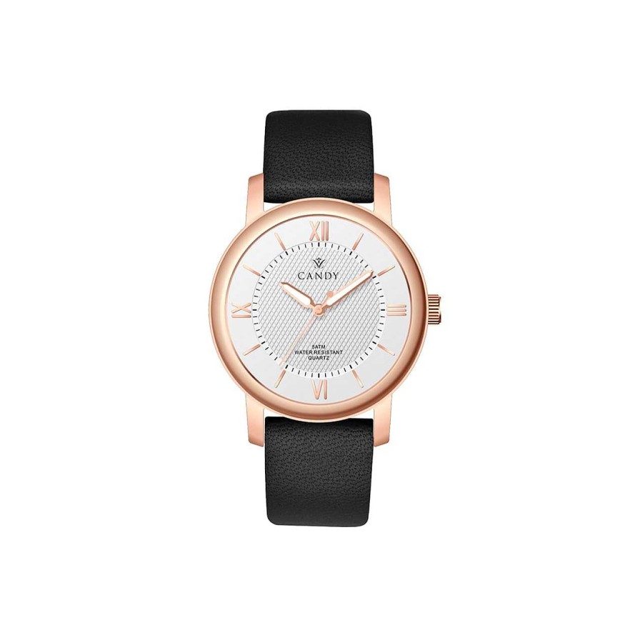 Accessories CANDY | Women'S Watch, Stainless Steel, Rose Gold