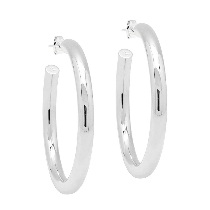 Earrings CANDY | Hoop Earrings Amy, 925 Sterling Silver