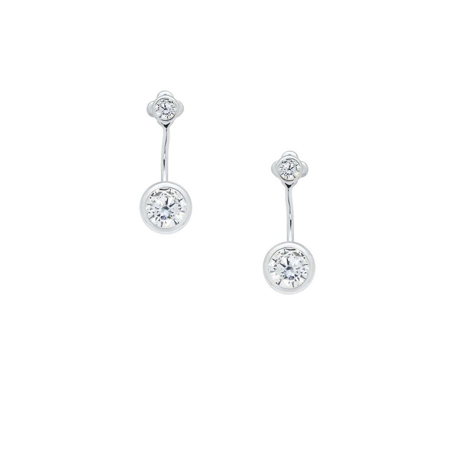 Earrings CANDY | Earstuds Lina, 925 Sterling Silver