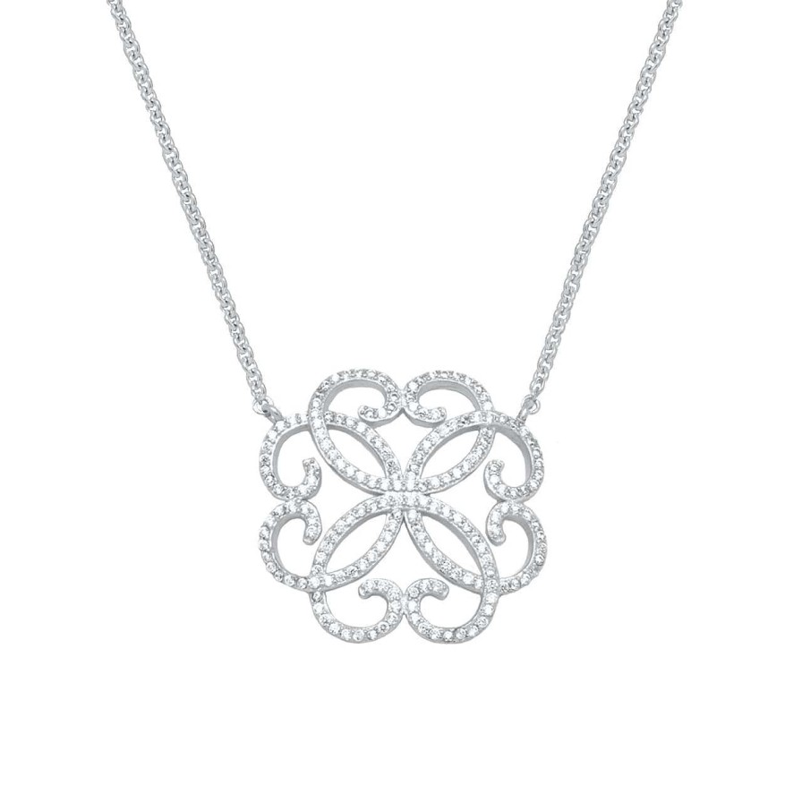 Necklaces CANDY | Necklace Diane, 925 Sterling Silver