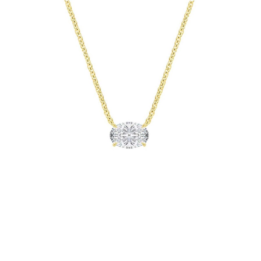 Necklaces CANDY | Necklace Ima, 925 Sterling Silver, Gold-Plated