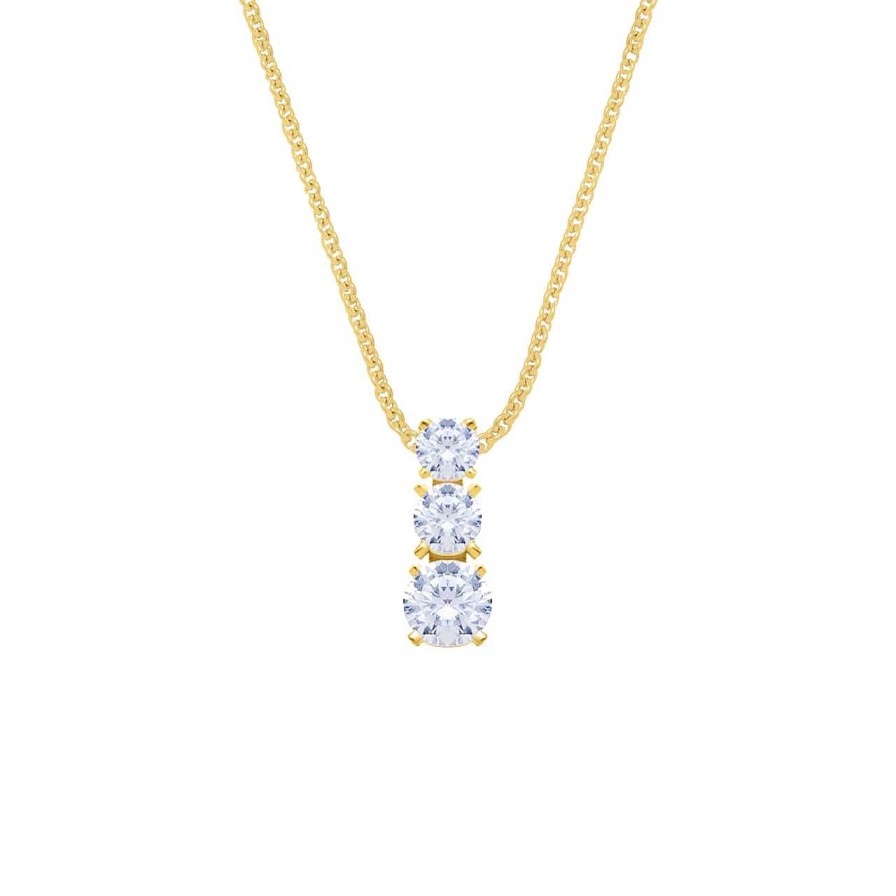 Necklaces CANDY | Necklace Zaraza, 925 Sterling Silver, Gold-Plated