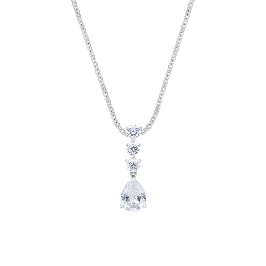 Necklaces CANDY | Necklace Pear, 925 Sterling Silver