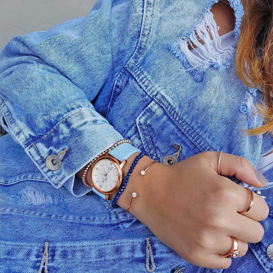 Accessories CANDY | Women'S Watch, Stainless Steel, Rose Gold