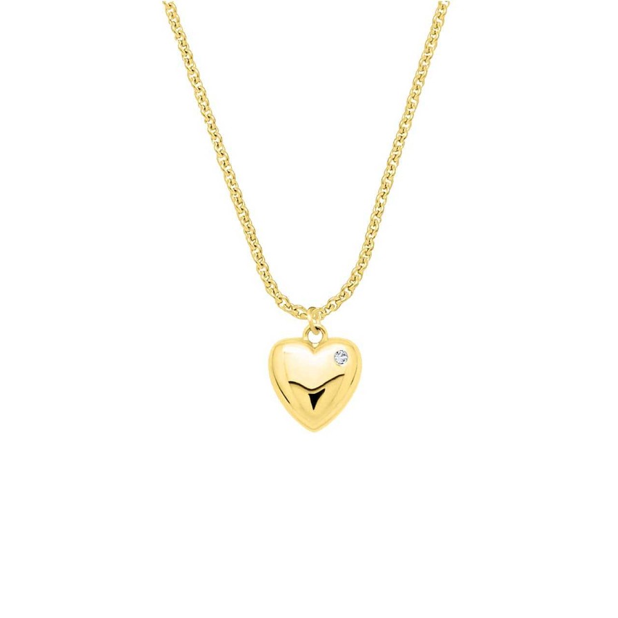 Necklaces CANDY | Necklace Marie, 925 Sterling Silver, Gold-Plated