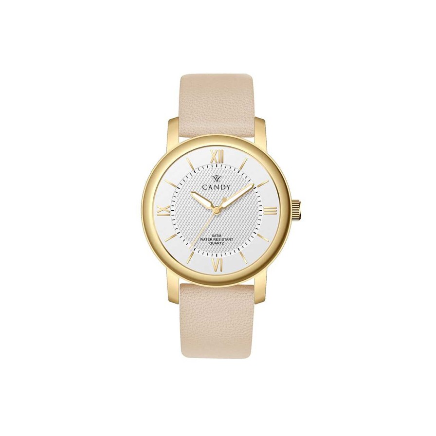 Accessories CANDY | Women'S Watch, Stainless Steel, Gold