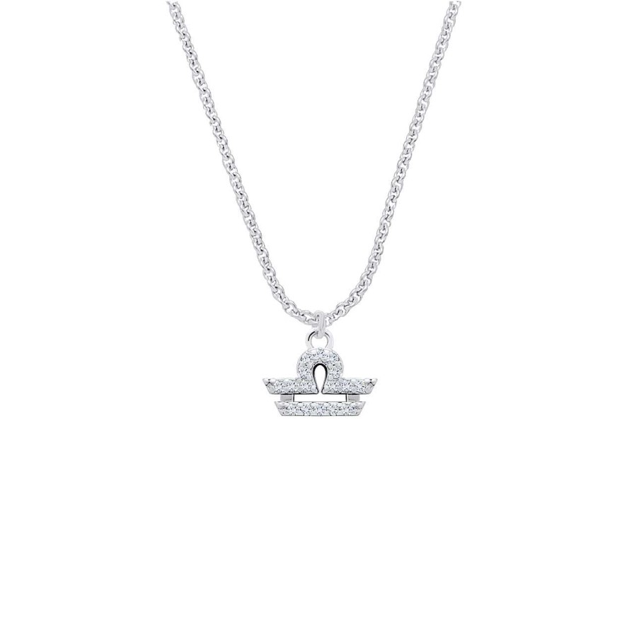 Necklaces CANDY | Necklace Zodiac Libra, 925 Sterling Silver